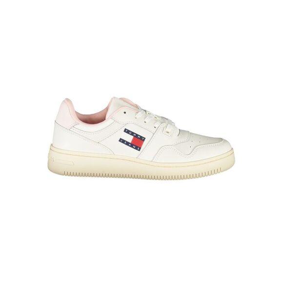 Tommy Hilfiger Heritage Sneaker Casual Low Top Women White Sneakers